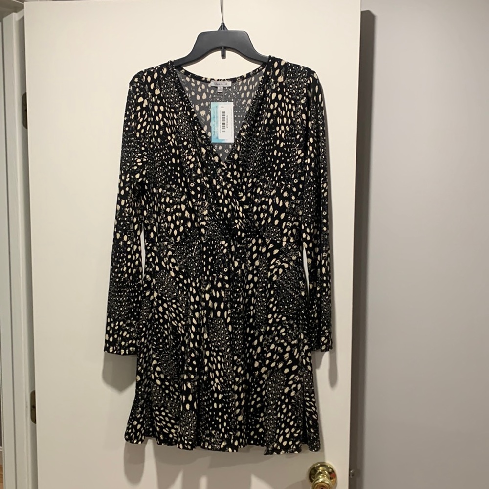 BNWT White Birch Dress with built in shorts
